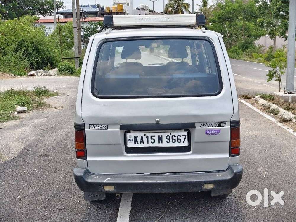 Maruti Suzuki Omni 8 Seater, 2016, Lpg