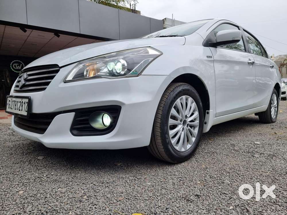 Maruti Suzuki Ciaz Zdi Shvs, 2017, Diesel
