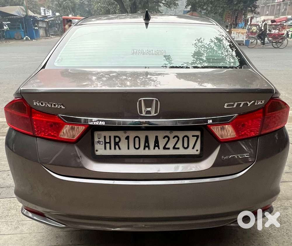 Honda City Vx Petrol Cvt, 2016, Petrol