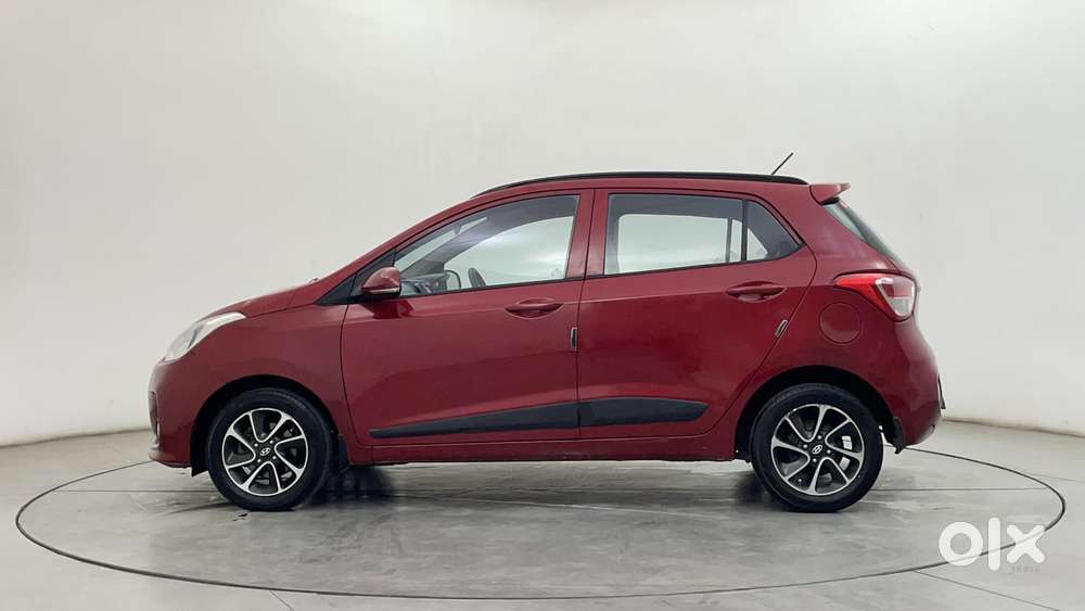 Hyundai Grand I10 [2017-2020] 1.2 Kappa Vtvt Sportz At, 2018, Petrol