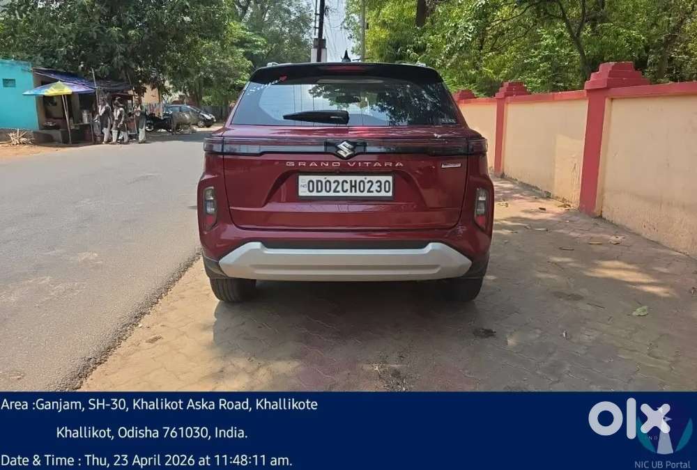 Maruti Suzuki Grand Vitara 2023 Petrol 95000 Km Driven