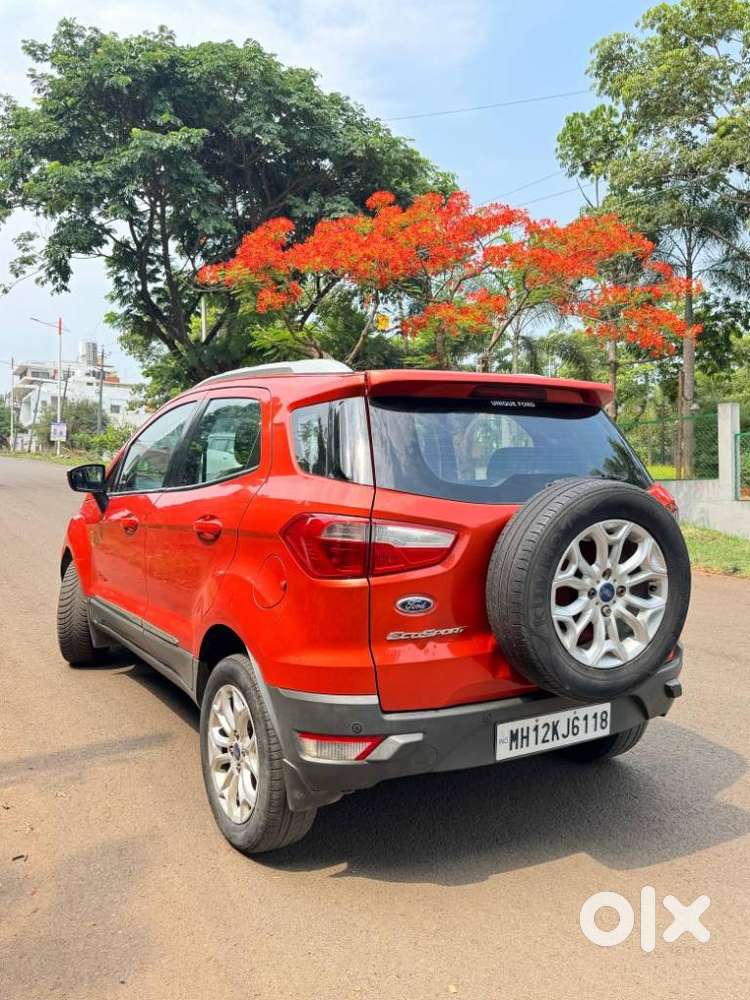 Ford Ecosport 1.5 Diesel Titanium, 2014, Diesel