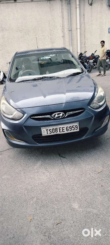 Hyundai Verna 2014 Diesel Well Maintained