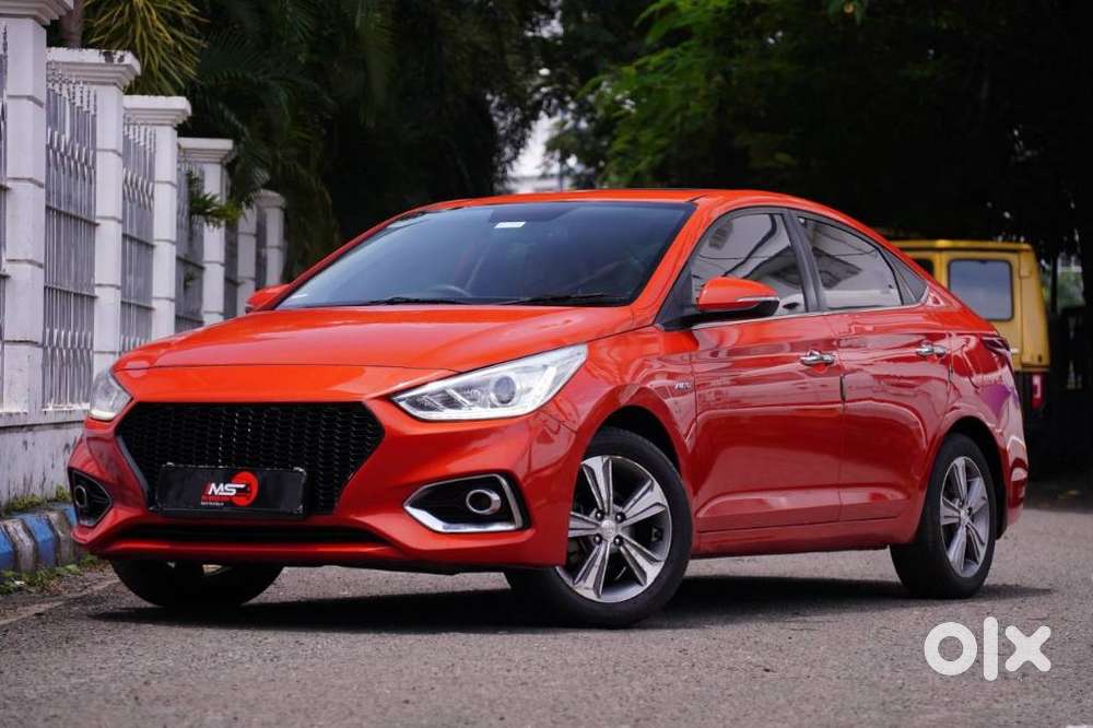 Hyundai Verna 1.6 Sx (o) Vtvt At, 2018, Petrol