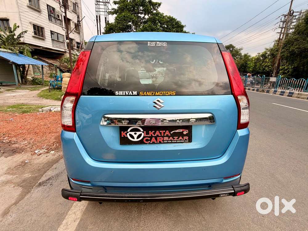 Maruti Suzuki Wagon R Vxi, 2021, Petrol
