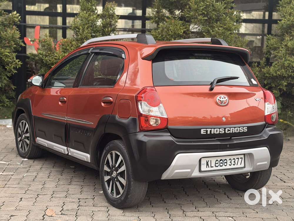 Toyota Etios Cross 1.4l Vd, 2014, Diesel
