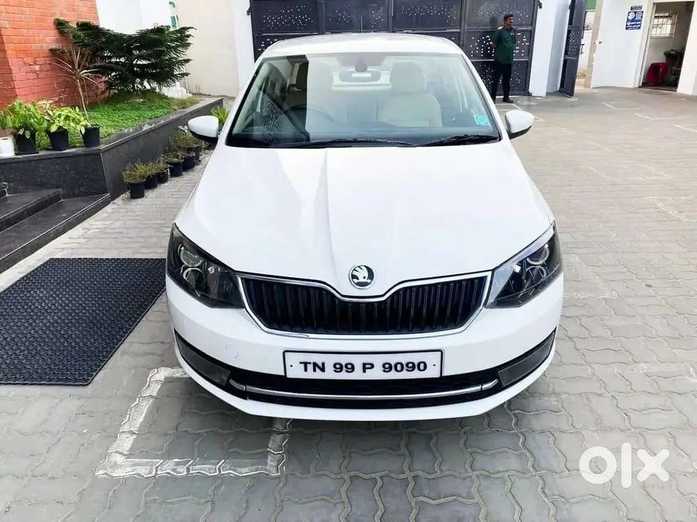 Skoda Rapid 2019 Diesel Well Maintained