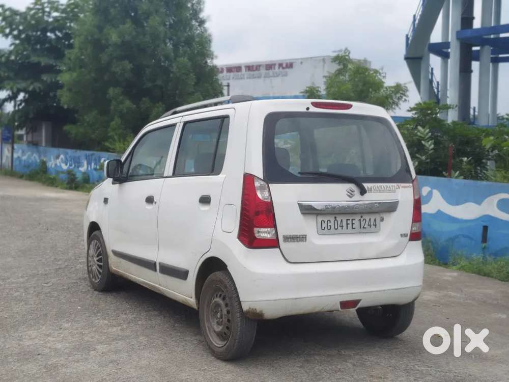 Maruti Suzuki Wagon R 2011 Petrol