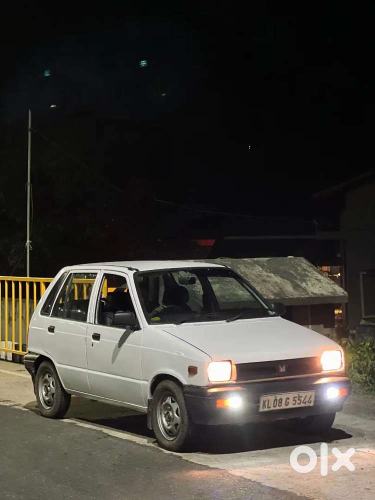 Maruti Suzuki 800 1996 Petrol Good Condition