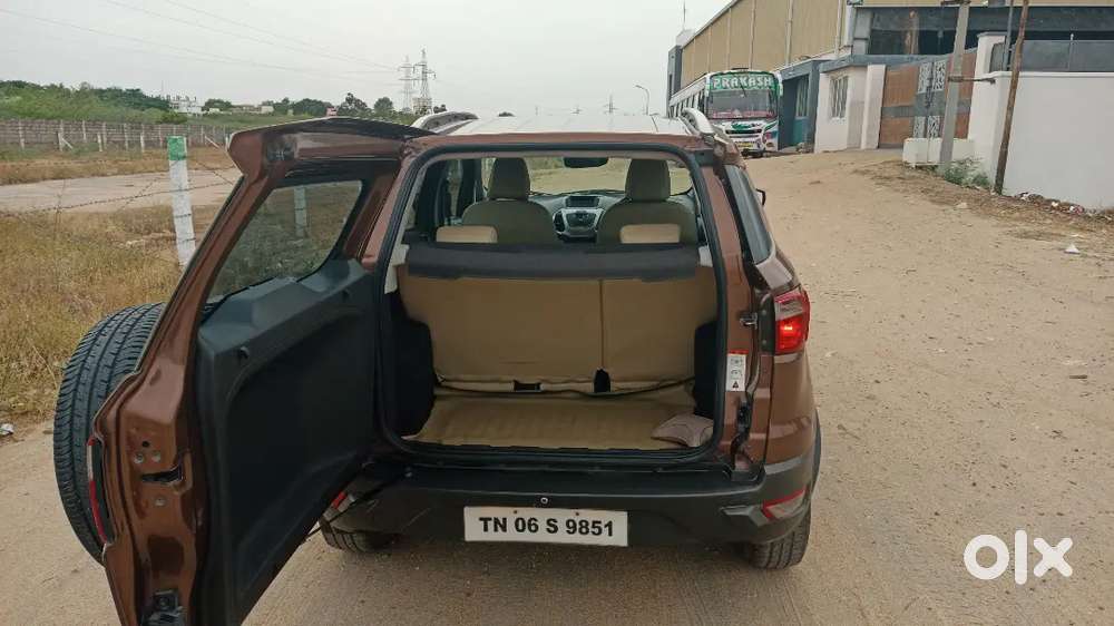 Ford Ecosport 2017 Diesel Ambiente