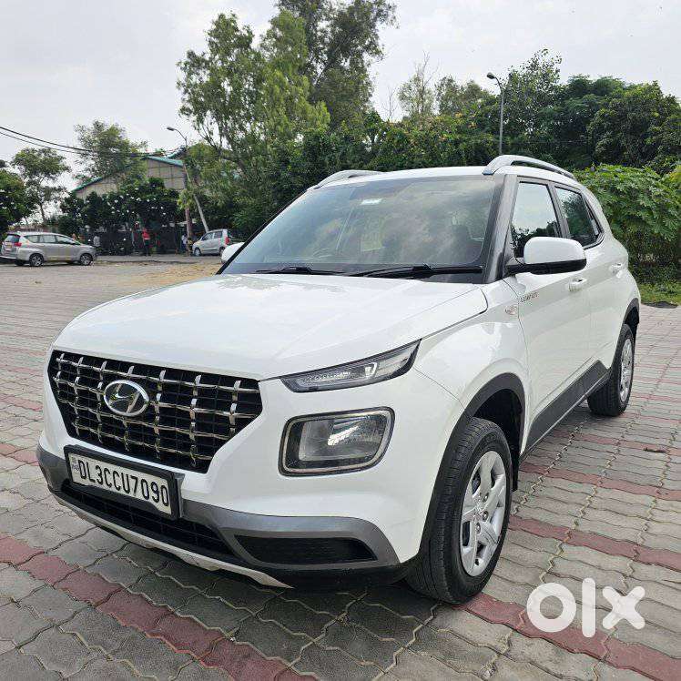 Hyundai Venue S 1.2 Petrol, 2021, Petrol
