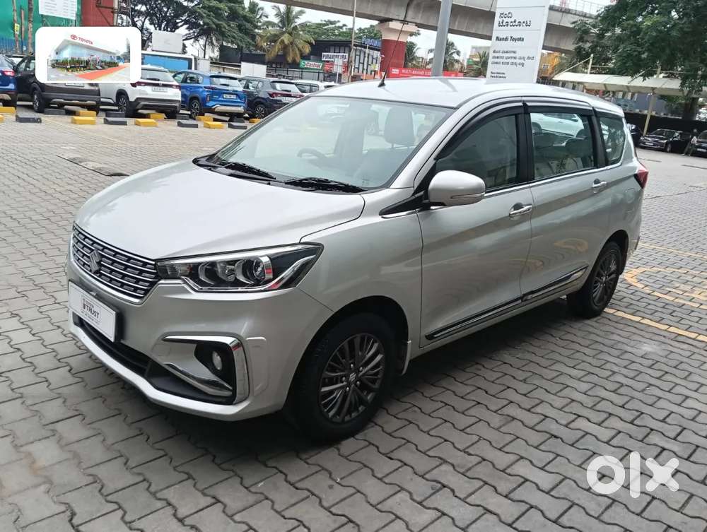 Maruti Suzuki Ertiga Zxi At, 2021, Petrol