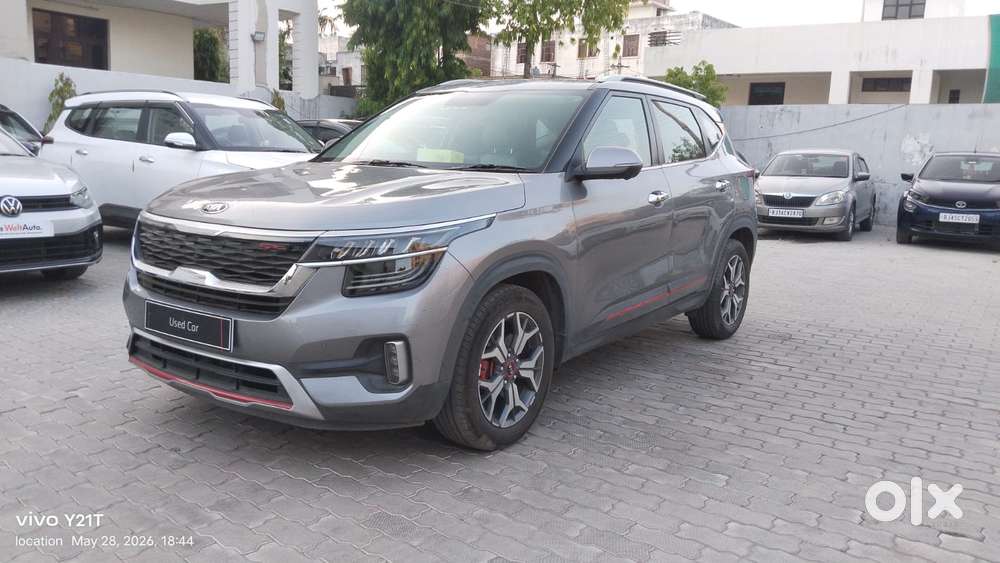 Kia Seltos Gtx Plus At D, 2020, Diesel
