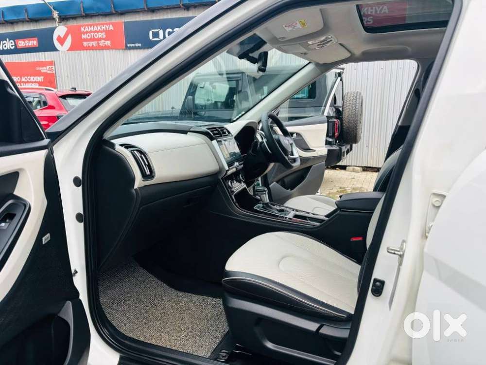 Hyundai Creta 1.5 Sx (o) Ivt Petrol, 2023, Petrol
