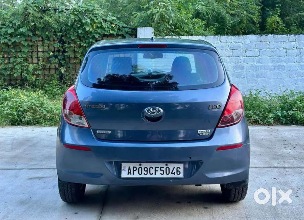 Hyundai I20 Sportz 2012