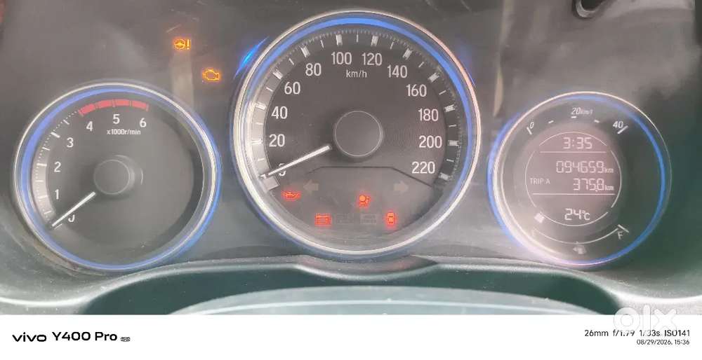 Honda City I Dtec 2014