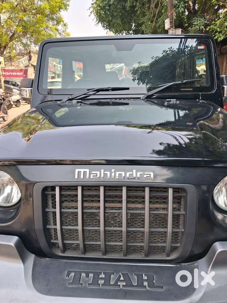 Mahindra Thar Lx D At 4wd Ht, 2021, Diesel