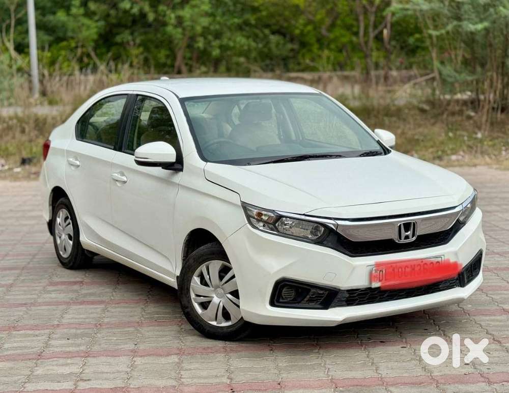 Honda Amaze S (o) I-vtec, 2019, Petrol