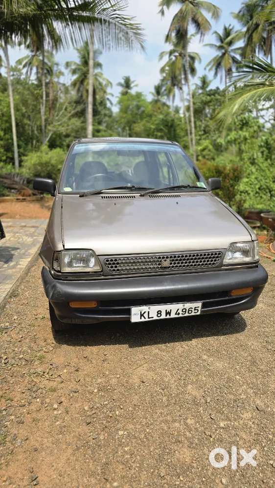 Maruti 800 Ac 2003 Model – Good Condition – Ready To Drive