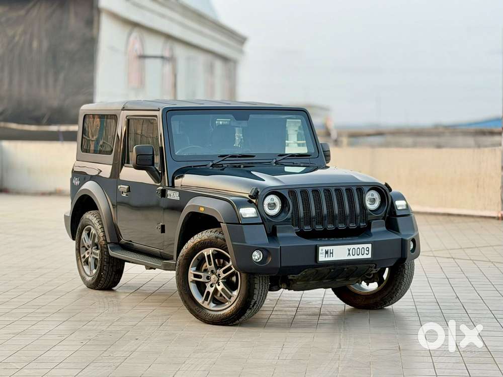 Mahindra Thar Lx 4-str Hard Top At, 2023, Diesel