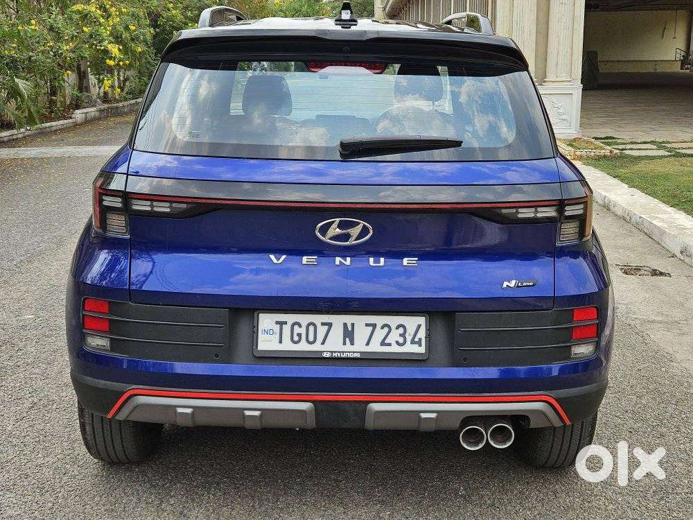 Hyundai Venue N Line N8 Dct, 2025, Petrol