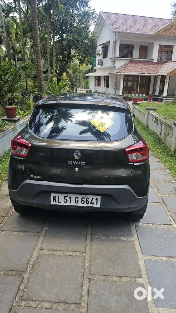 Renault Kwid 2016 Petrol Well Maintained