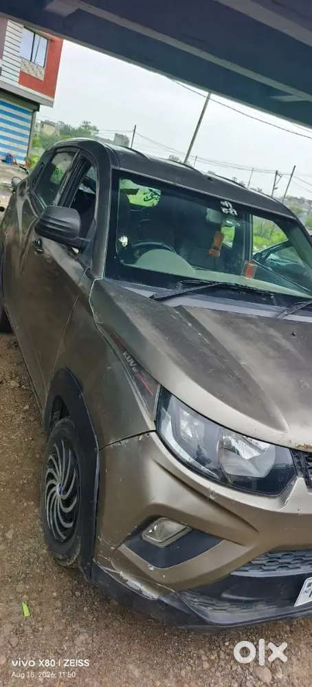 Mahindra Kuv100 Nxt 2016 Diesel 80000 Km Driven