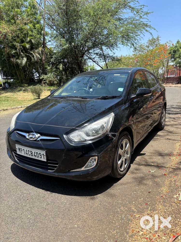 Hyundai Verna Xi (petrol), 2014, Petrol
