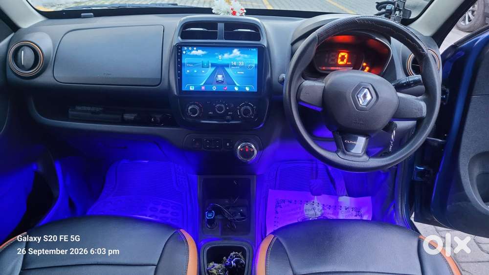 Renault Kwid Rxt Manual Climber, 2018, Petrol