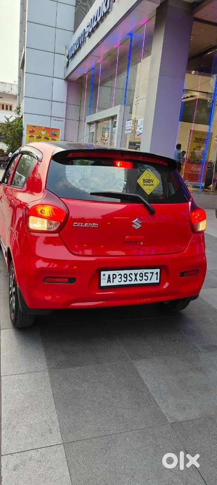 Customised Multicolormaruti Suzuki Celerio 2023 Petrol 16000 Km Driven