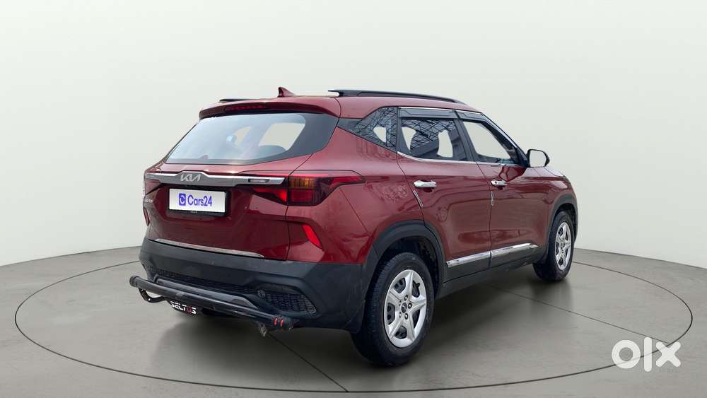 Kia Seltos Htk 1.5 Petrol, 2022, Petrol