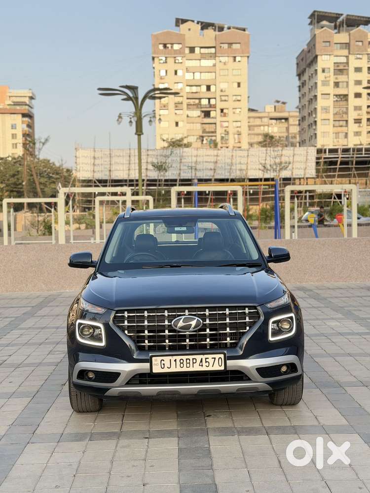 Hyundai Venue Sx Dual Tone Diesel, 2021, Diesel