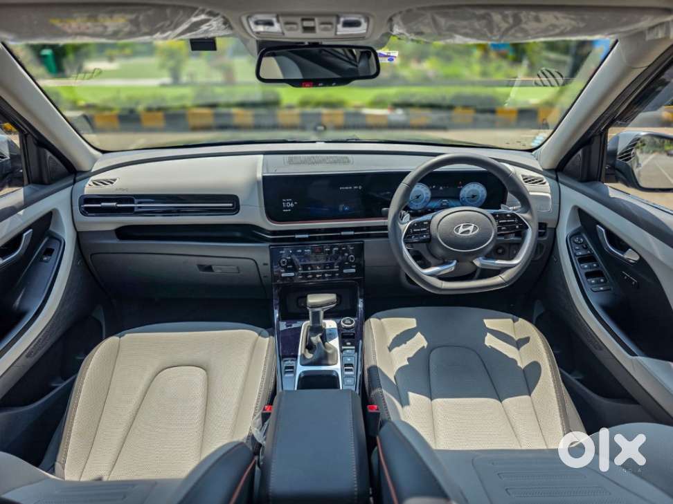 Hyundai Creta Facelift 1.5 Petrol Cvt, 2025, Petrol