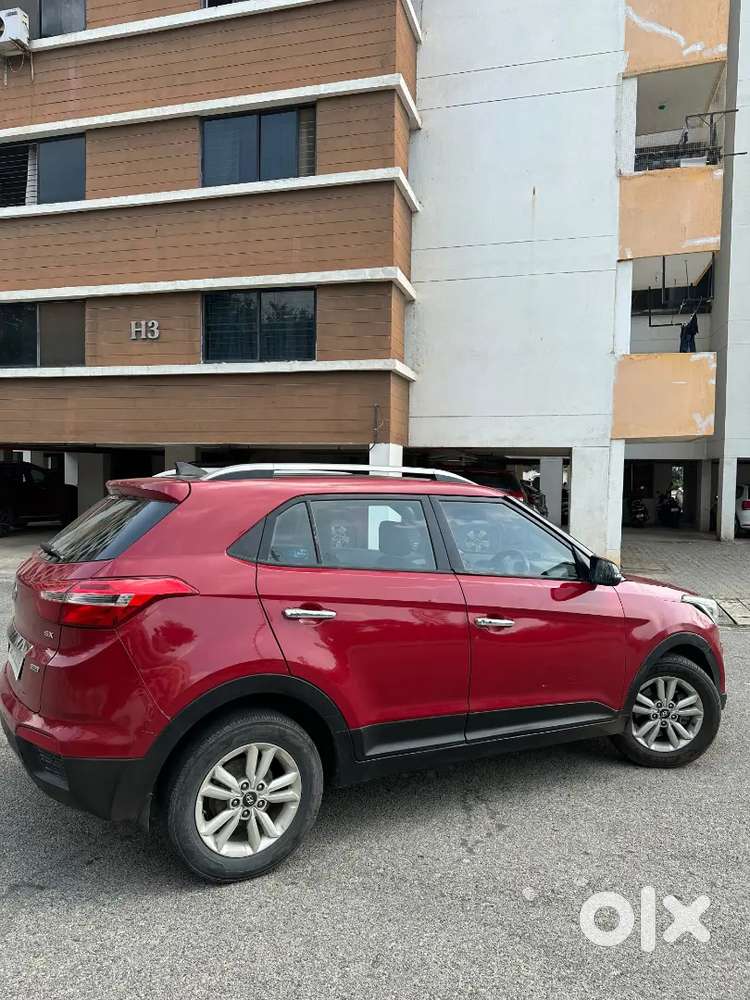 Hyundai Creta Diesel 2016 Manual 1st