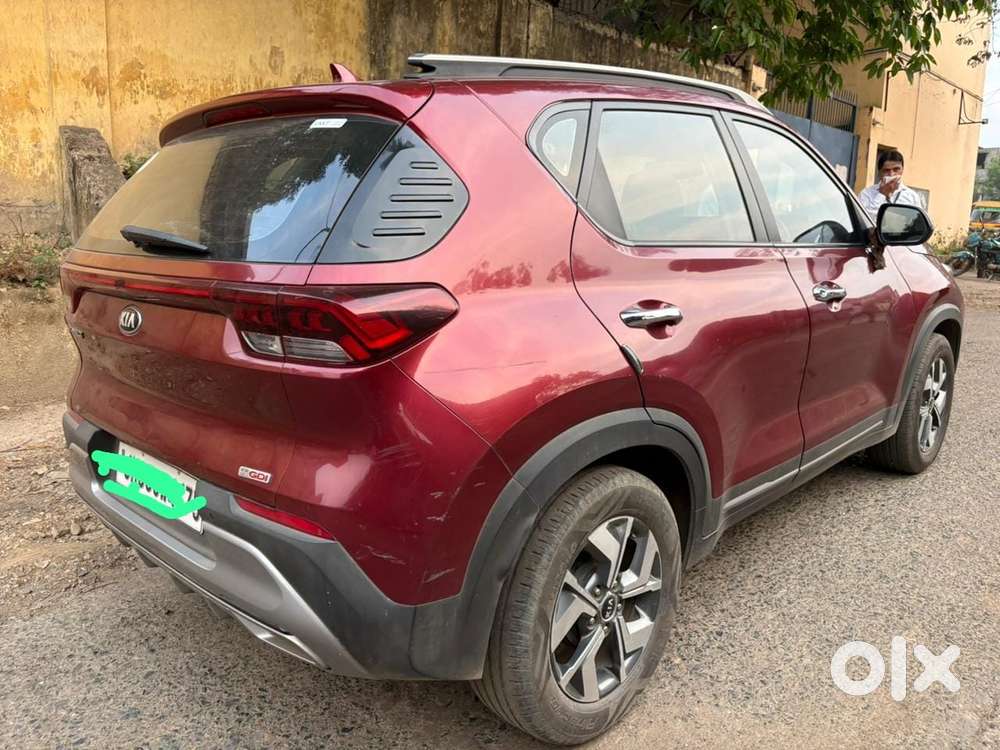 Kia Sonet Htx Plus Turbo Imt, 2021, Petrol