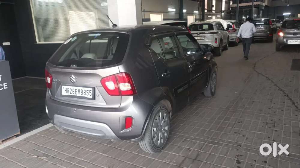 Maruti Ignis Manual Cng Less Run Well Maintained