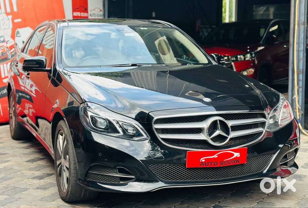 Mercedes-benz E-class, 2015
