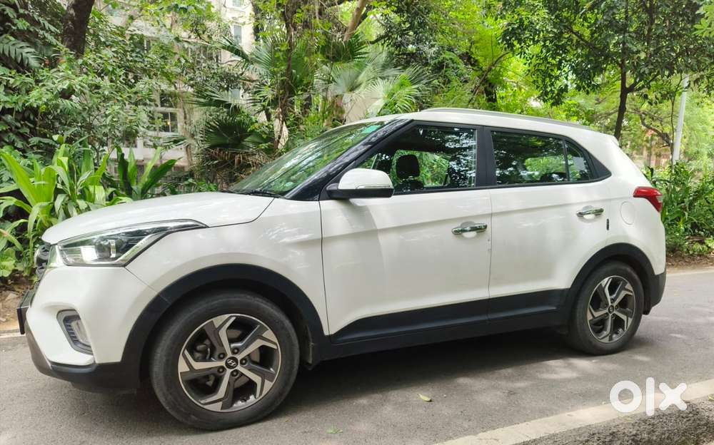 Hyundai Creta 1.6 Vtvt At Sx Plus, 2019, Petrol