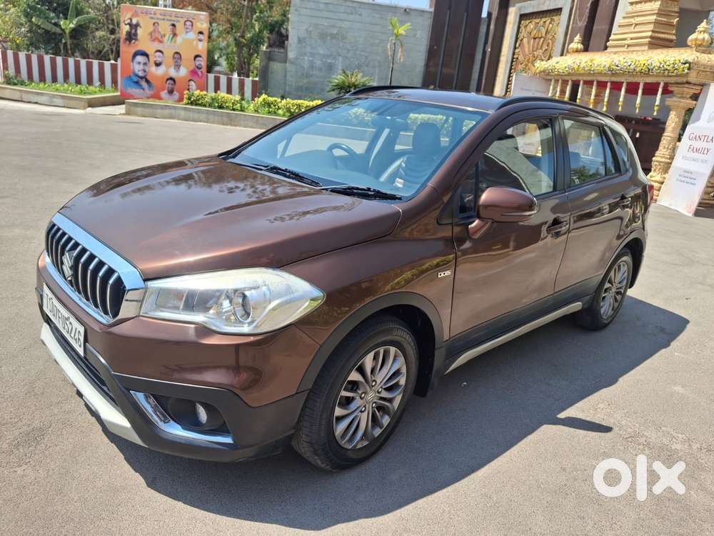 Maruti Suzuki S-cross 1.5 Delta, 2017, Diesel