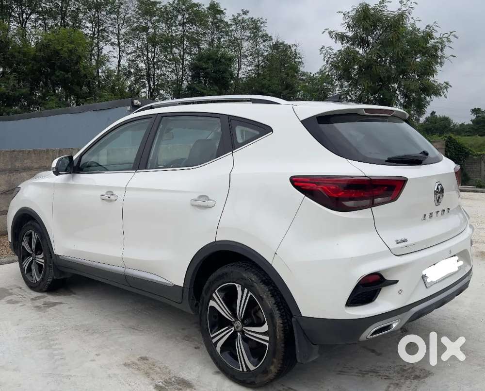 Mg Astor 1.5 Sharp(o) Cvt, 2021, Petrol