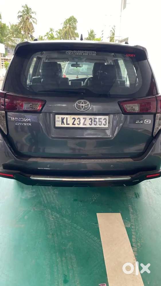 Toyota Innova Crysta 2019 Diesel Well Maintained