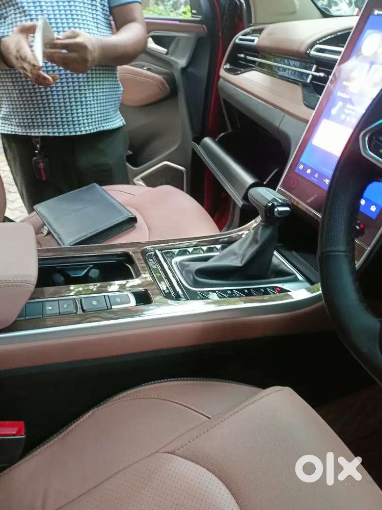 Mg Hector Plus Hybrid 2024