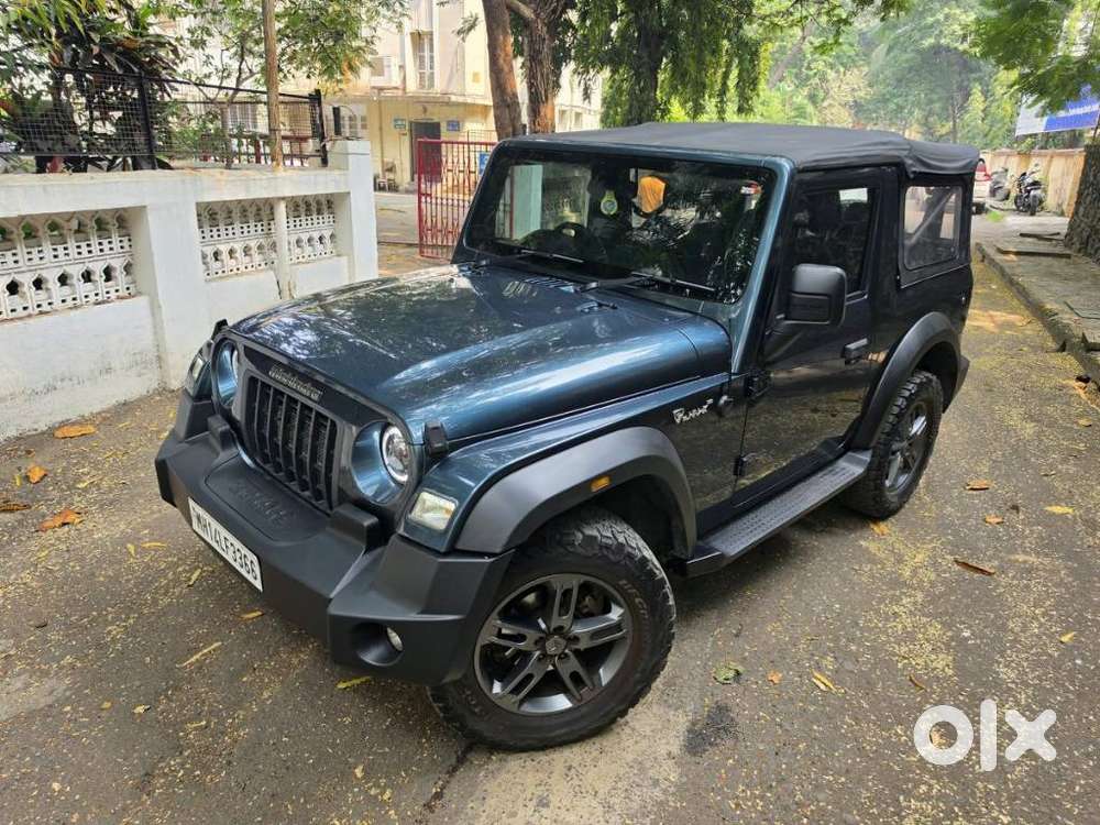 Mahindra Thar Lx Convertible Top Diesel At 4wd, 2023, Diesel