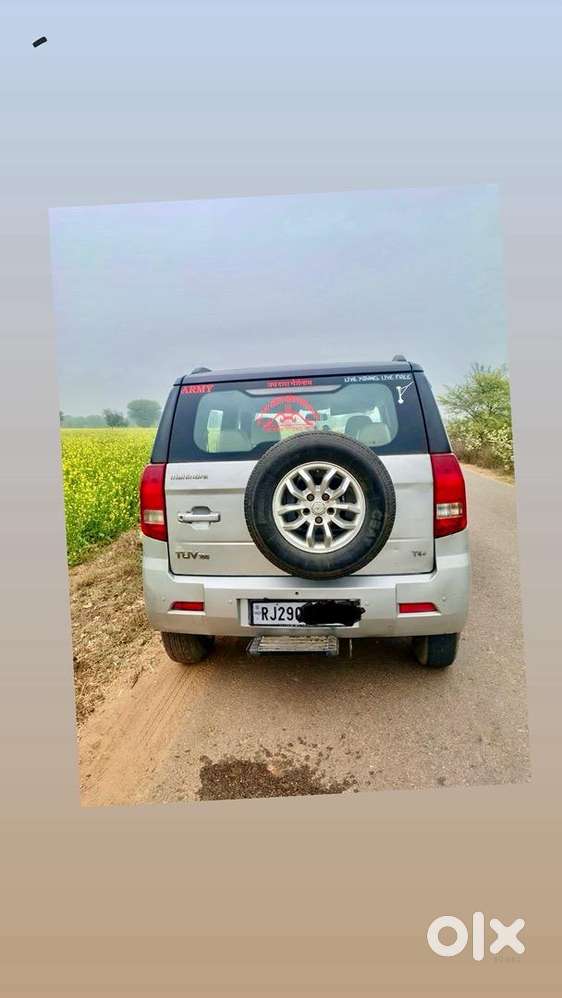 Mahindra Tuv 300 Plus 2016  Best Condition