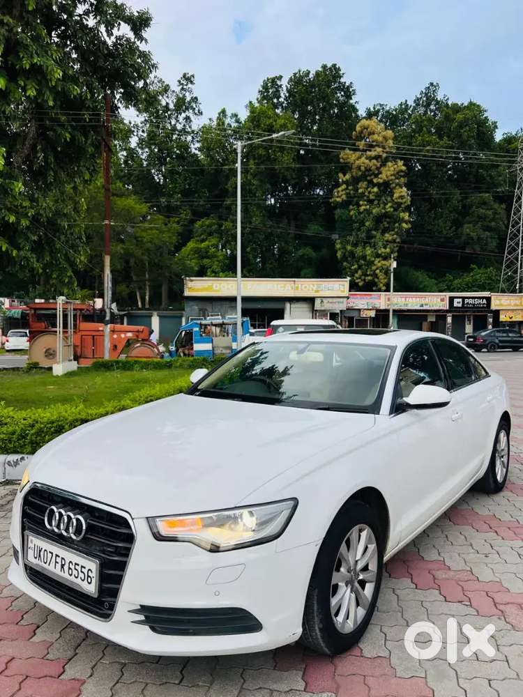 Audi A6 Tdi 2013 With Sunroof