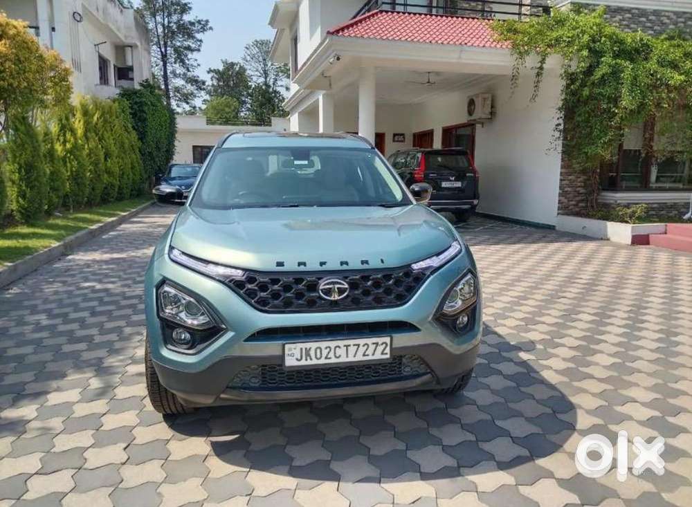 Tata Safari 2021 Diesel Well Maintained