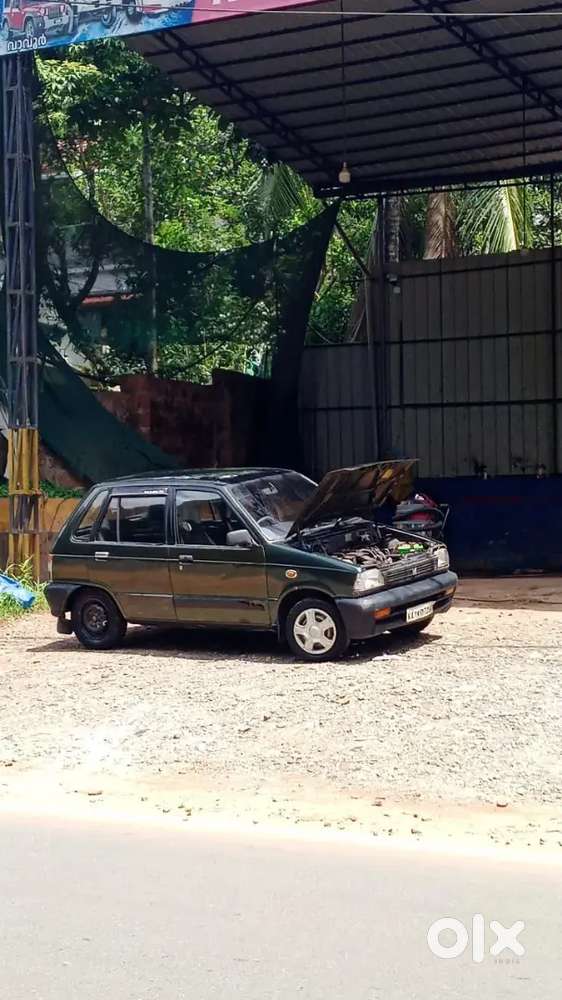 2003 Maruti Suzuki 800 Ac Manual Petrol