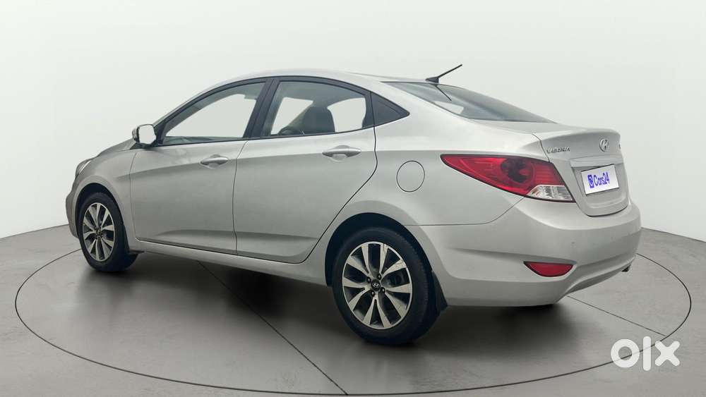Hyundai Verna Fluidic 1.6 VTVT SX, 2013, Petrol