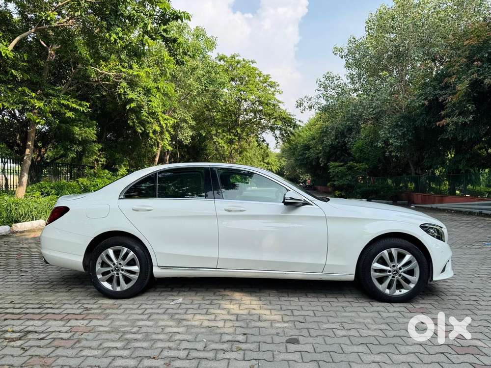 Mercedes-benz C-class C 200 Progressive, 2019, Petrol