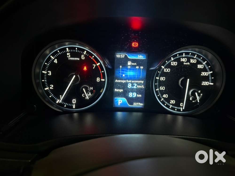 Toyota Rumion Petrol 2277 Km Driven Genuin